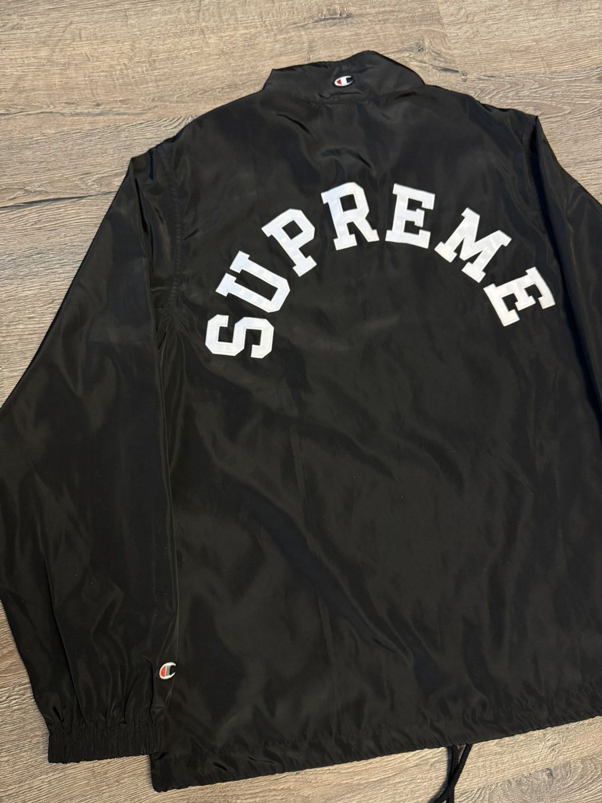 Champion × Supreme Supreme x Champion SS17 Half Zip Pullover Jacket Size US M / EU 48-50 / 2 - 4 Thumbnail