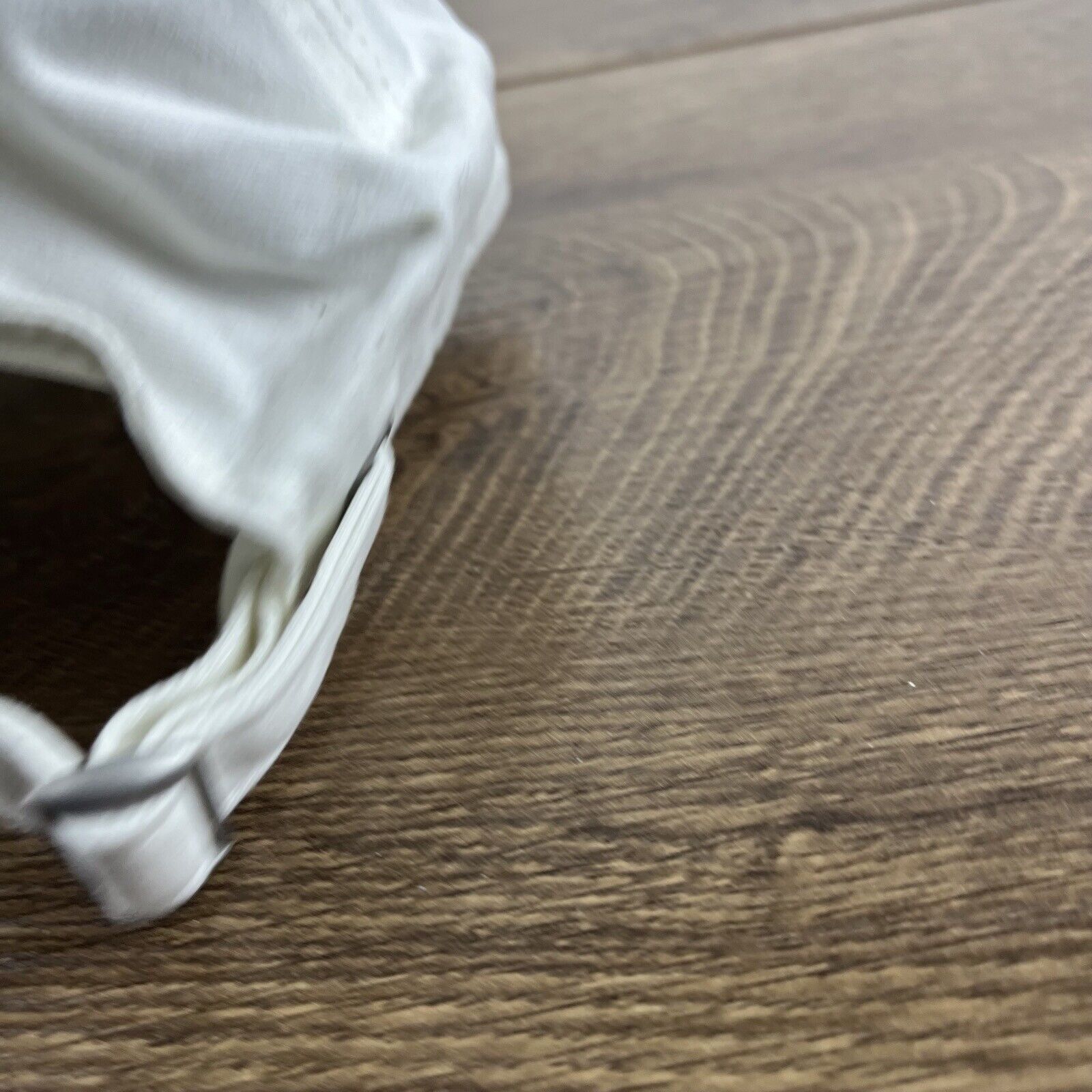 Other Plain White Running Hat Athletic White Cap Hat Adjustable Ha Size ONE SIZE - 12 Thumbnail
