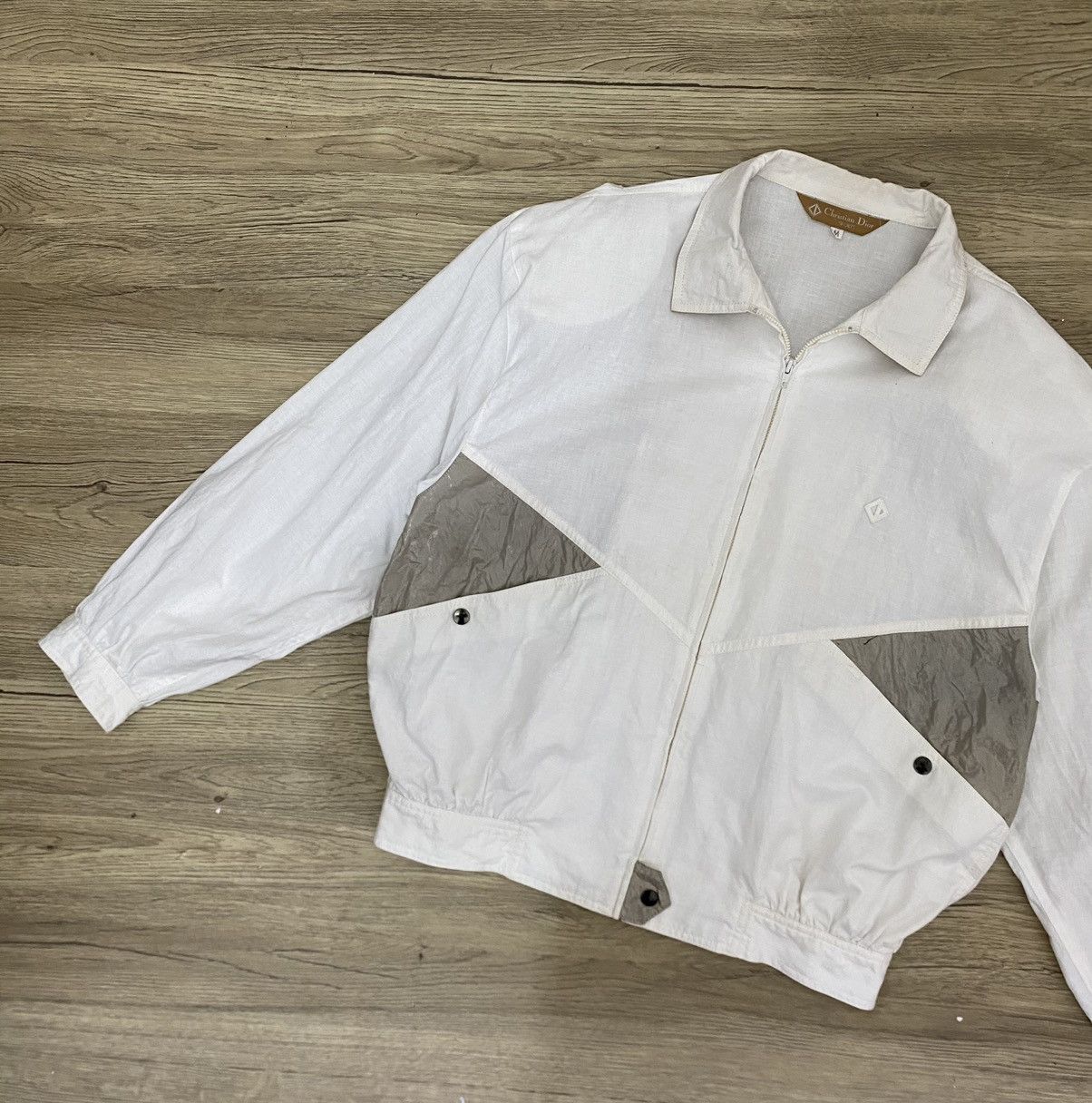 Dior 💥Vintage💥Christian Dior Track Jacket Size US M / EU 48-50 / 2 - 2 Thumbnail