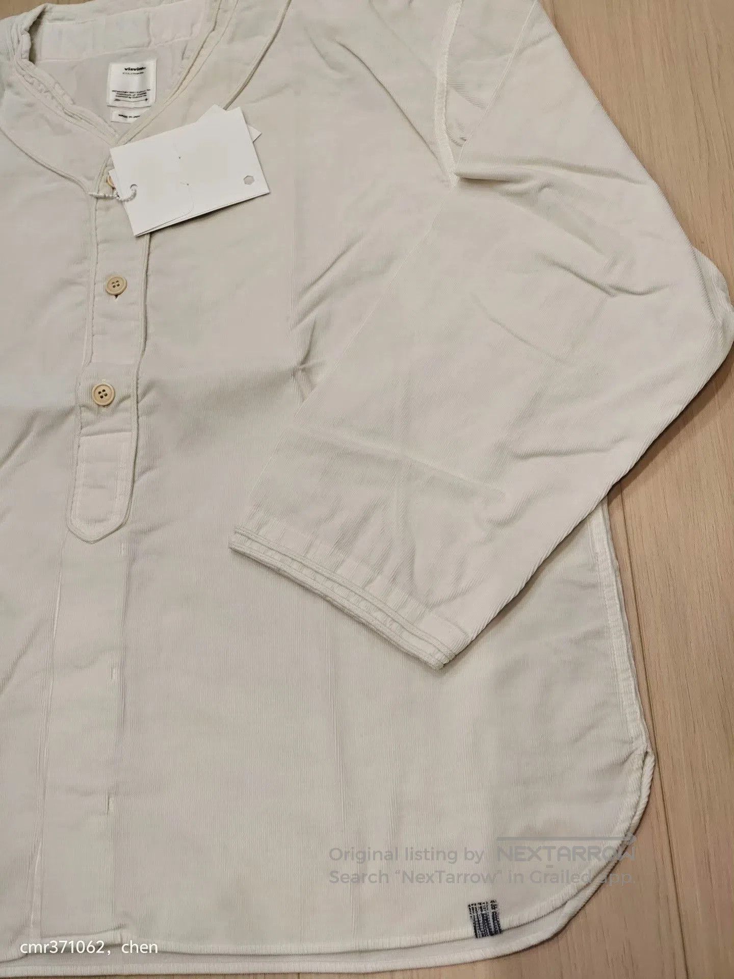 Visvim Visvim 22AW Dugout Corduroy Shirt. Size US L / EU 52-54 / 3 - 3 Thumbnail