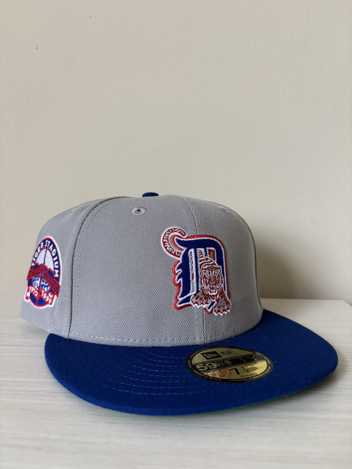 Hat Club Detriot Tigers Fitted Size 7 1/2 HatClub Size ONE SIZE - 1 Thumbnail