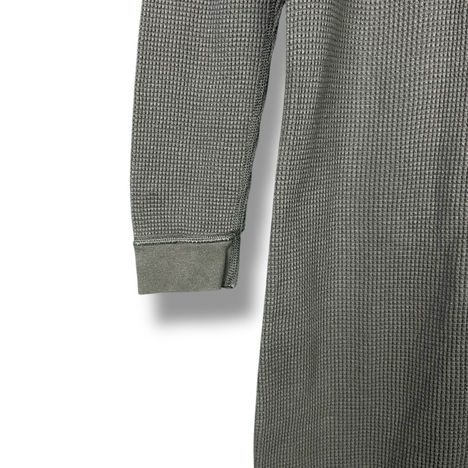 American Apparel American Apparel Men's L 1 Piece Union Suit Long Underwear Size ONE SIZE - 3 Thumbnail