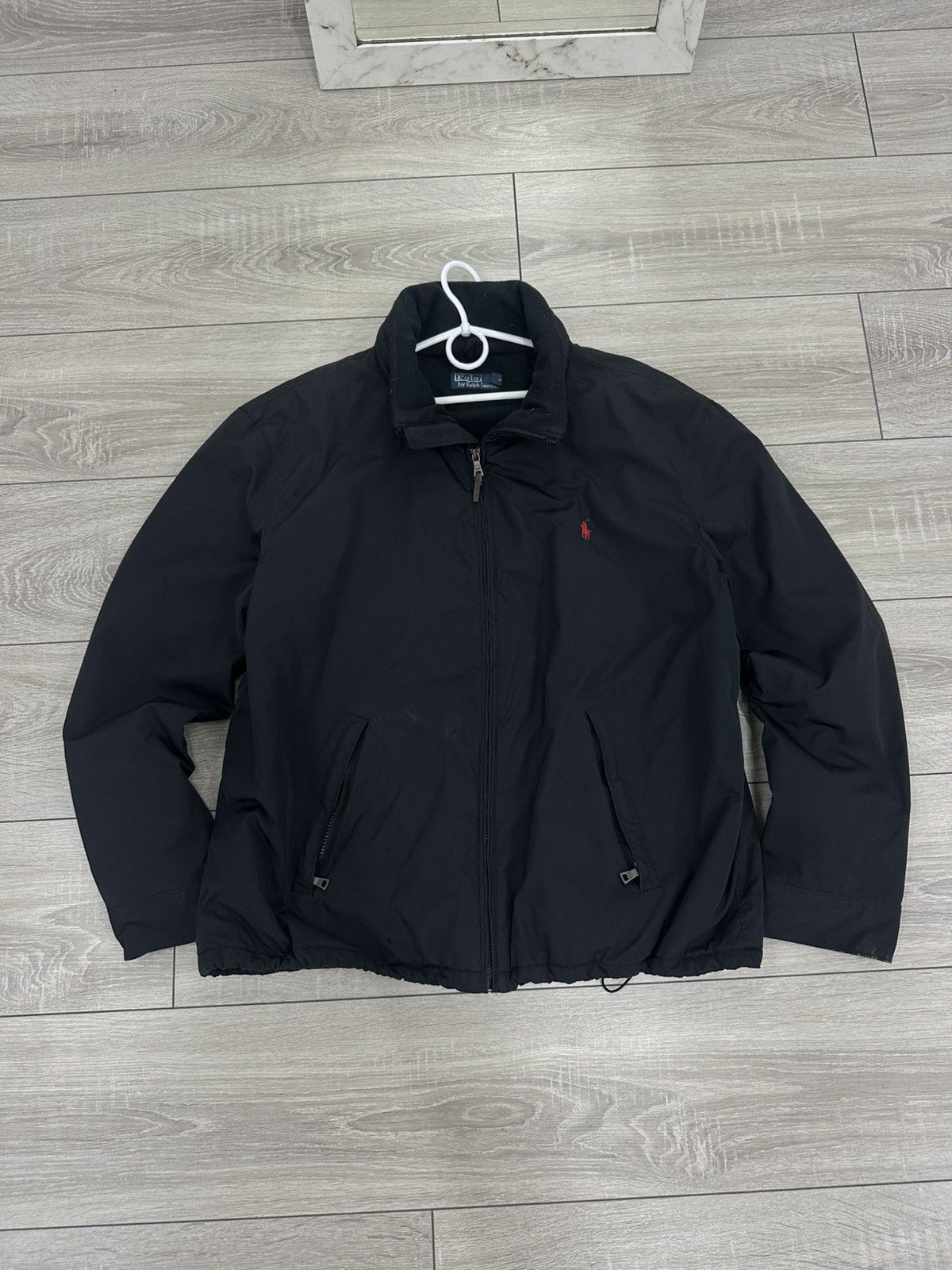 Polo Ralph Lauren Polo Ralph Lauren Vintage Black Jacket 90s Size US XXL / EU 58 / 5 - 4 Thumbnail