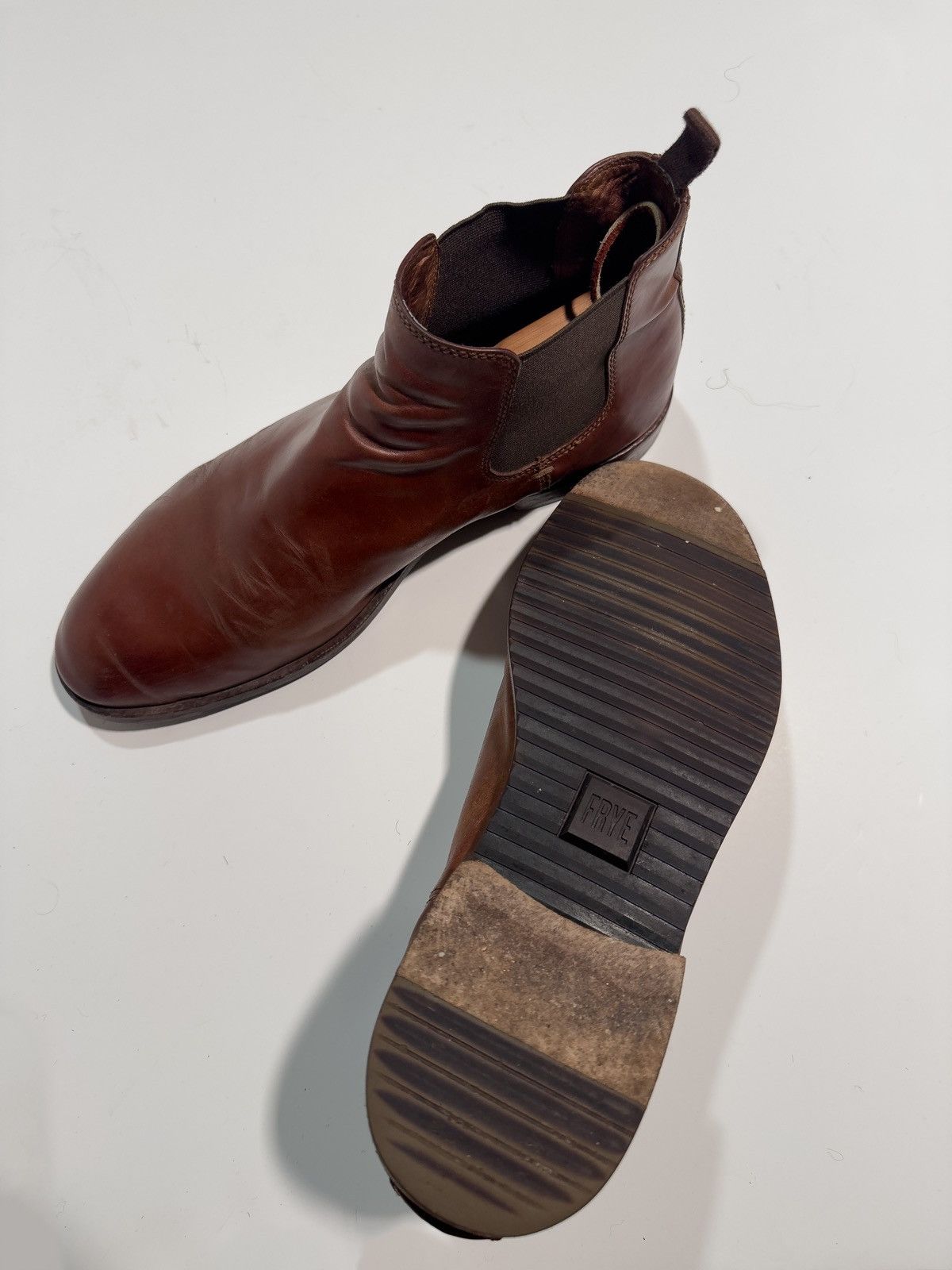 Frye Frye Leather Chelsea Boot Size US 11 / EU 44 - 2 Thumbnail