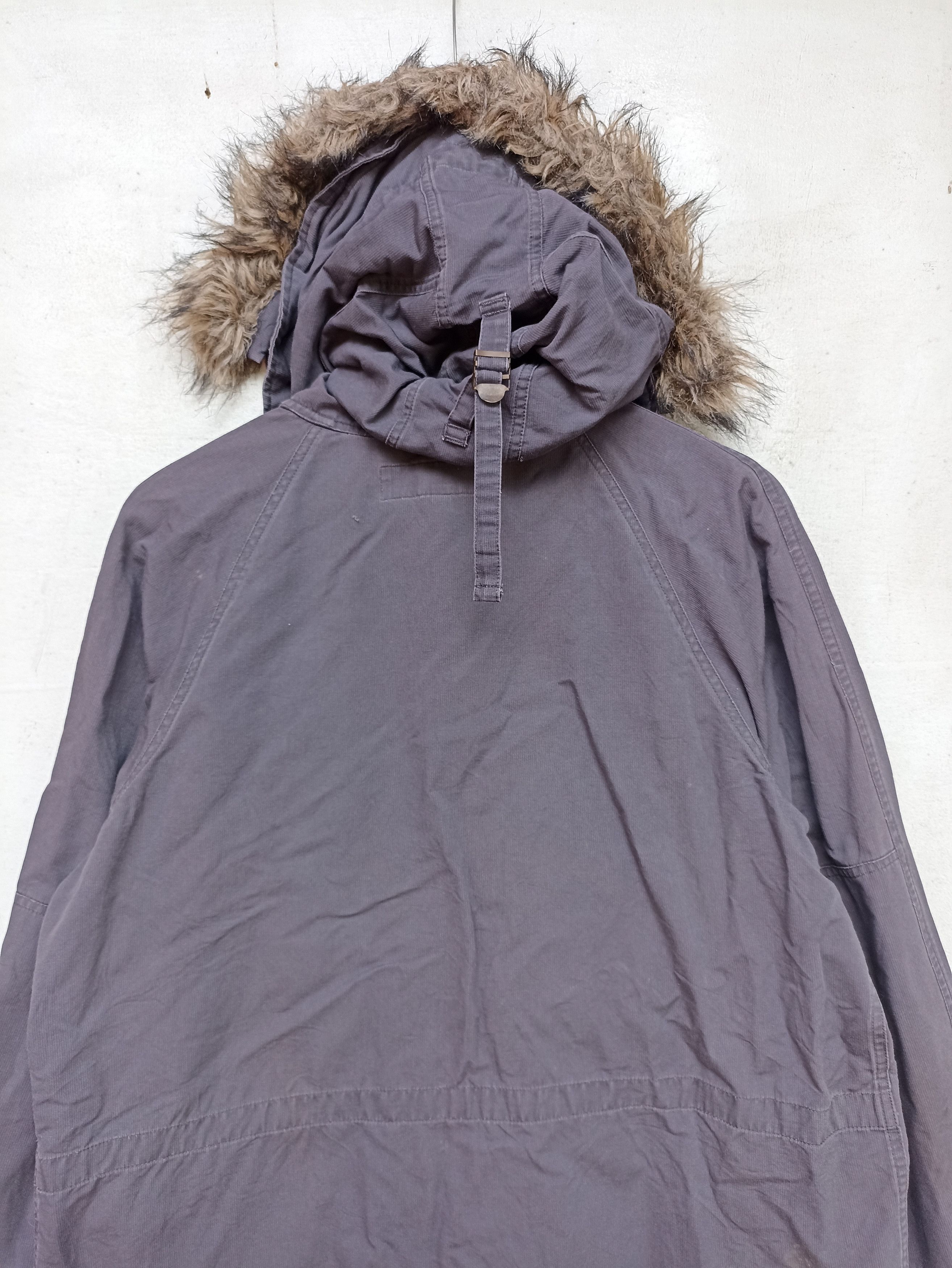 Brooklyn Clothing 🔥 Brooklyn Industries Parka winter jacket military design Size US L / EU 52-54 / 3 - 4 Thumbnail