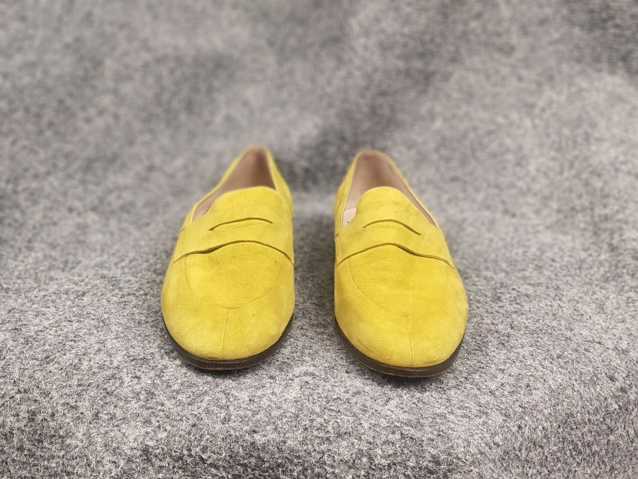 Jil Sander Jil Sander Italy Design mustard Leather suede loafers Shoes Size US 9 / IT 39 - 5 Thumbnail