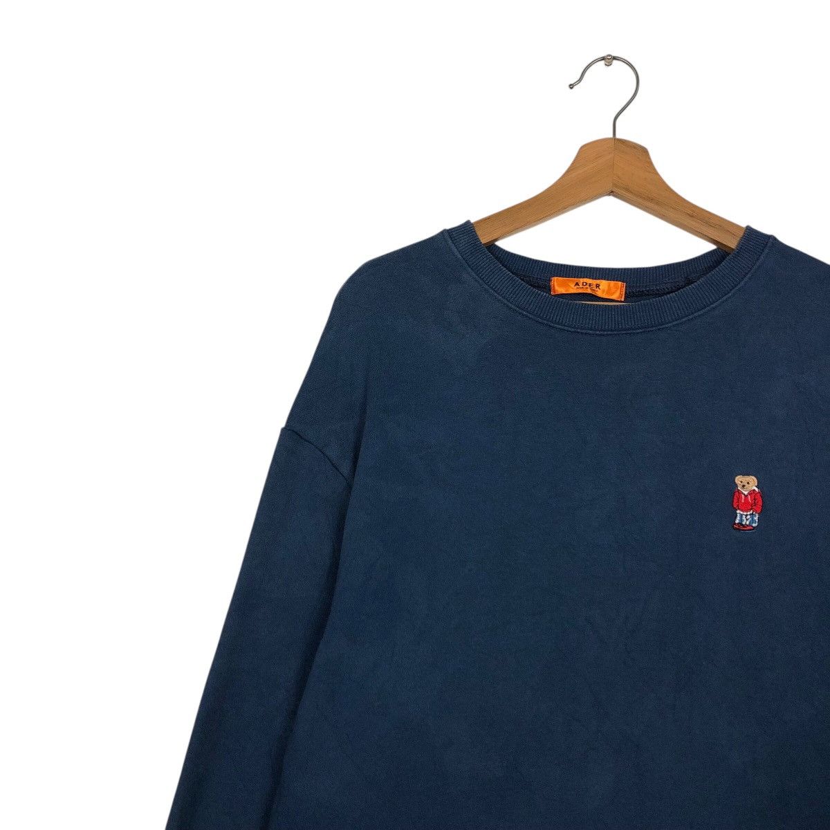 Japanese Brand 📌Vintage Sweatshirt Ader Bear Small Pony Issey Miyake Size US M / EU 48-50 / 2 - 8 Thumbnail