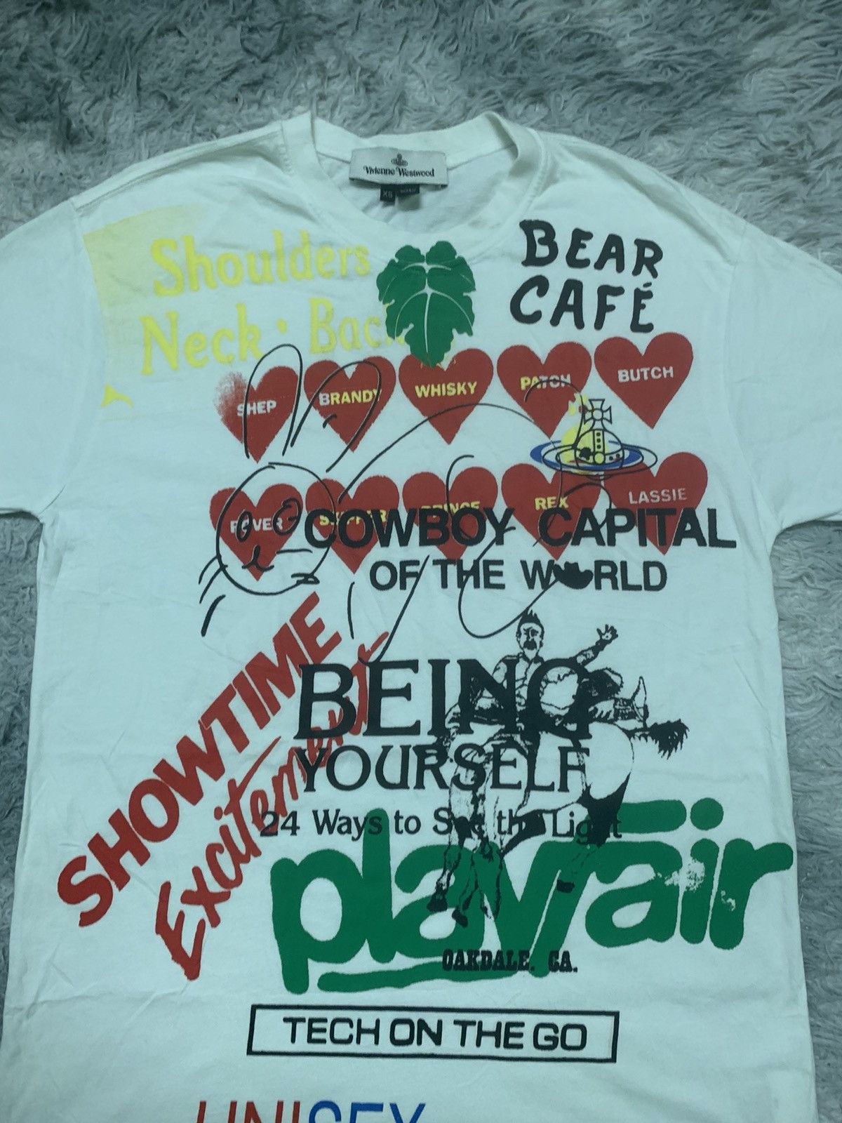Vivienne Westwood 🔥RARE🔥VIVIENNE WESTWOOD COWBOY CAPITAL OF THE WORLD SHIRT Size US S / EU 44-46 / 1 - 5 Thumbnail