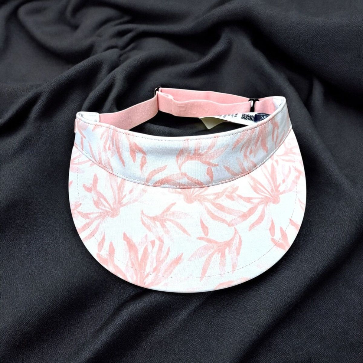 Puma Puma Women’s Pink Floral Graphic Tour Adjustable Golf Visor Size ONE SIZE - 1 Thumbnail
