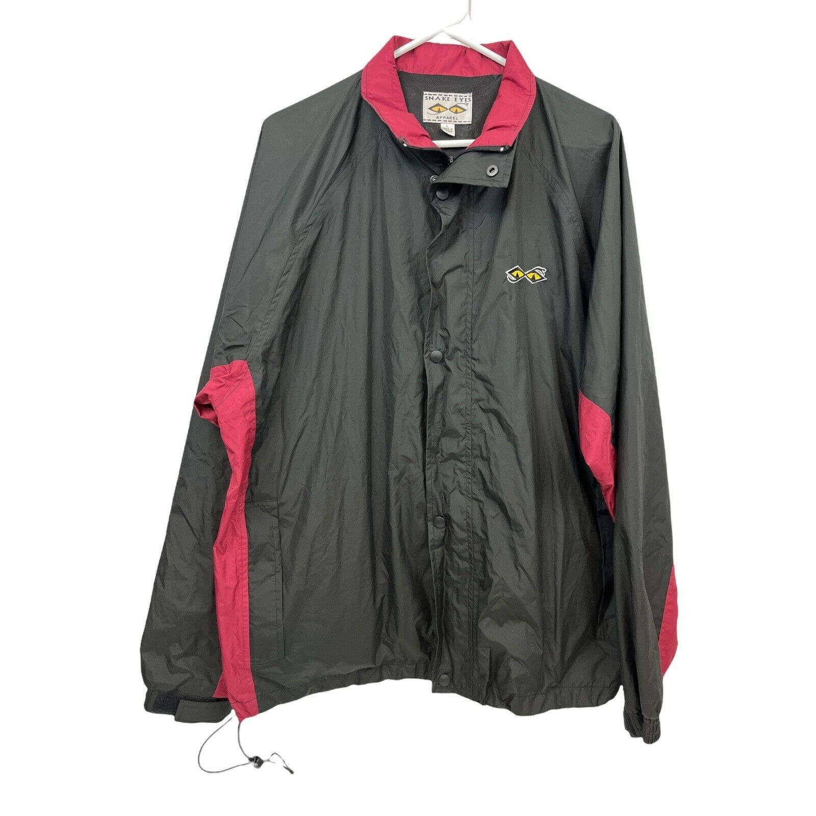 Snake eyes golf jacket store