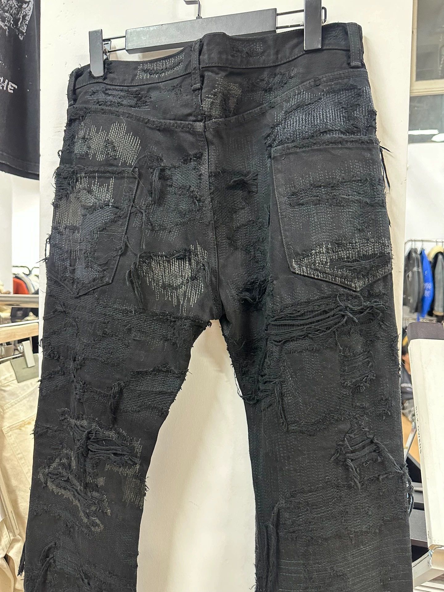 Undercover UNDERCOVER 05AW 85 jeans Size US 34 / EU 50 - 6 Thumbnail