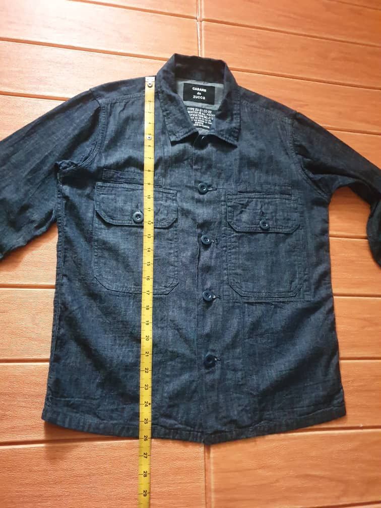 Issey Miyake 💥CABANE de ZUCCa Issey Miyake Salvedge longsleeve shirt Size US M / EU 48-50 / 2 - 10 Thumbnail