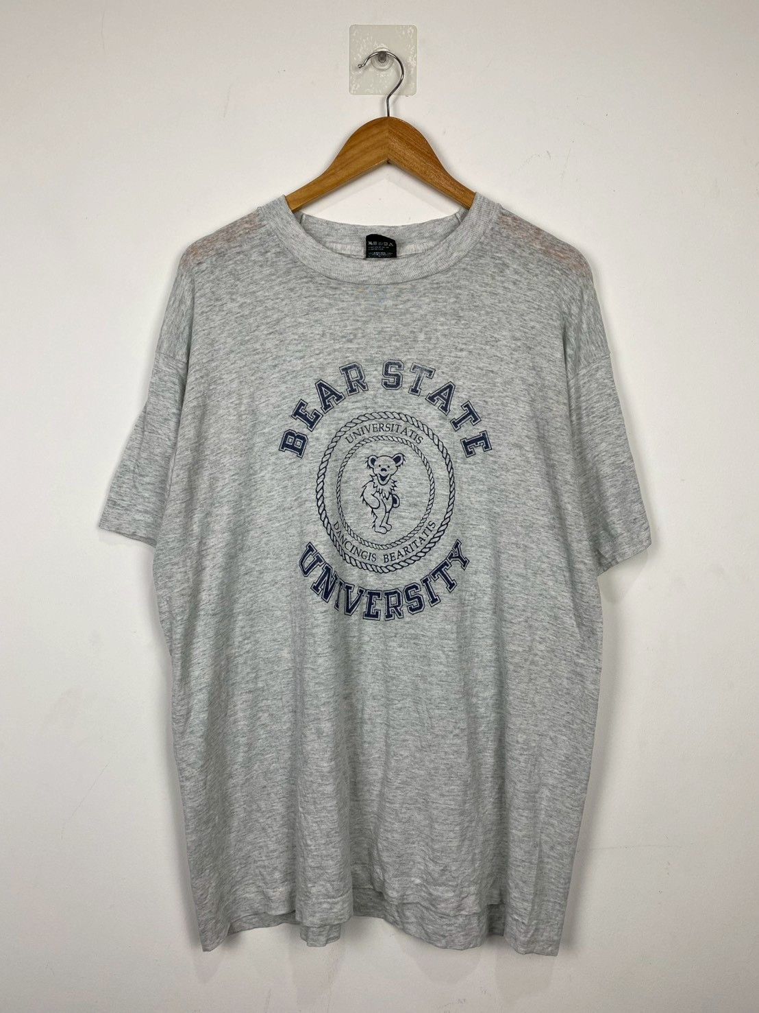 Vintage Vintage Grateful Dead Bear State University T-Shirts XL Size US XL / EU 56 / 4 - 2 Thumbnail