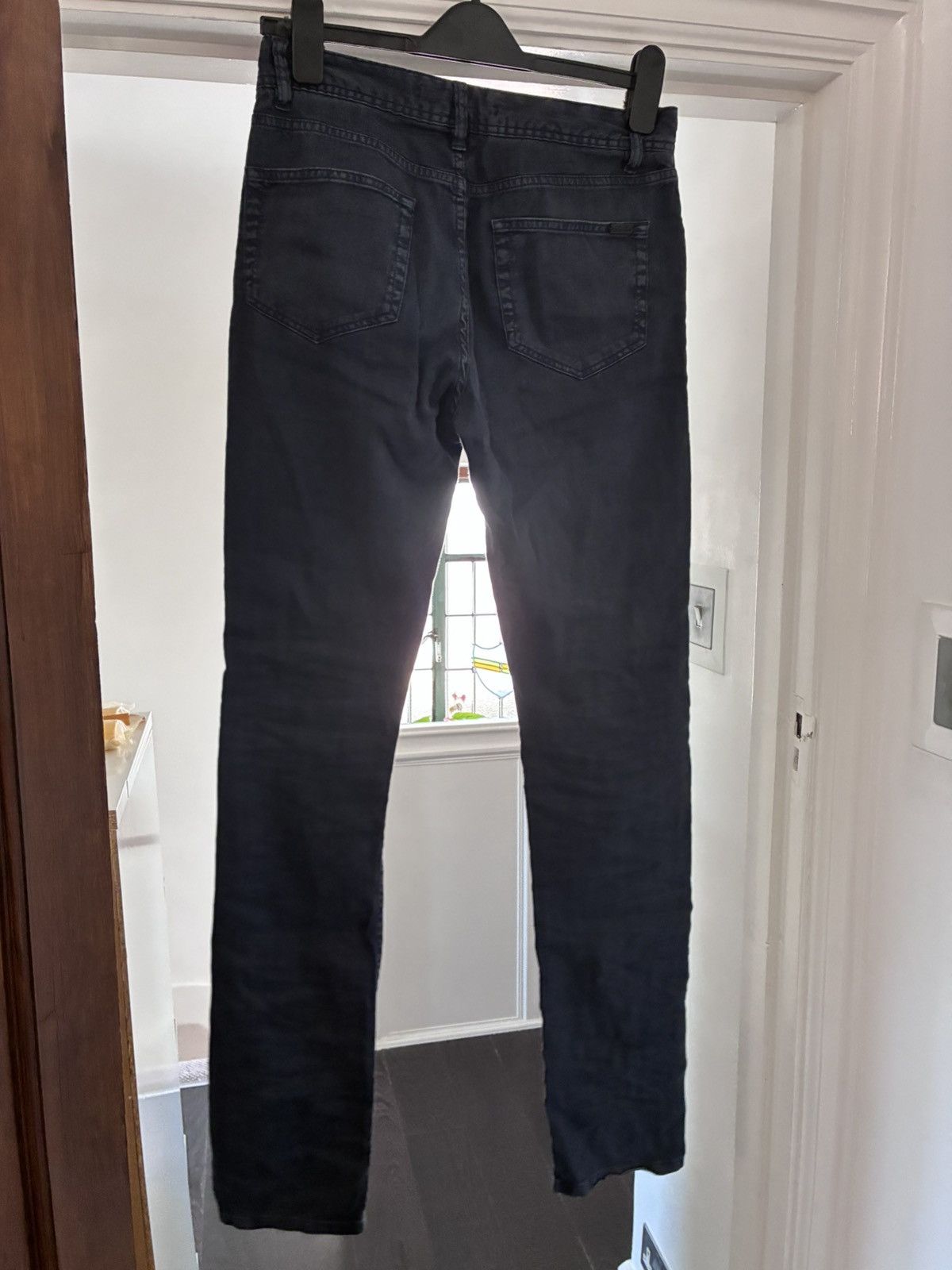 Loro Piana Loro piana navy linen jeans w31 Size US 31 - 3 Thumbnail