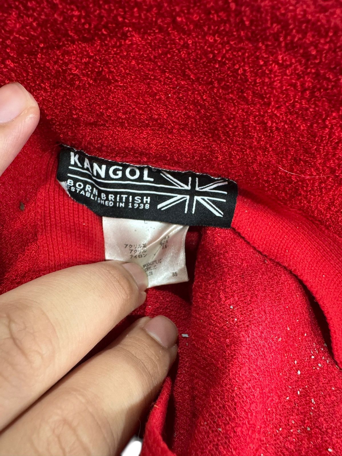 Kangol VINTAGE KANGOL BUCKET HAT Size ONE SIZE - 4 Thumbnail