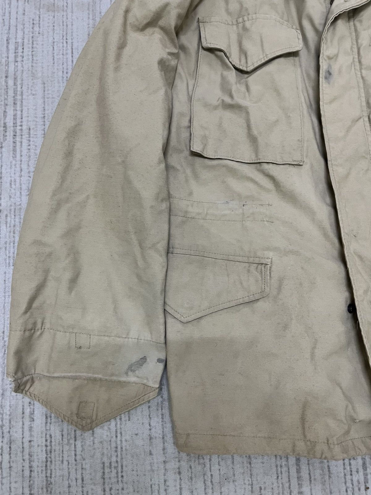 Avirex Vintage 90s made in usa avirex military jacket Size US M / EU 48-50 / 2 - 3 Thumbnail