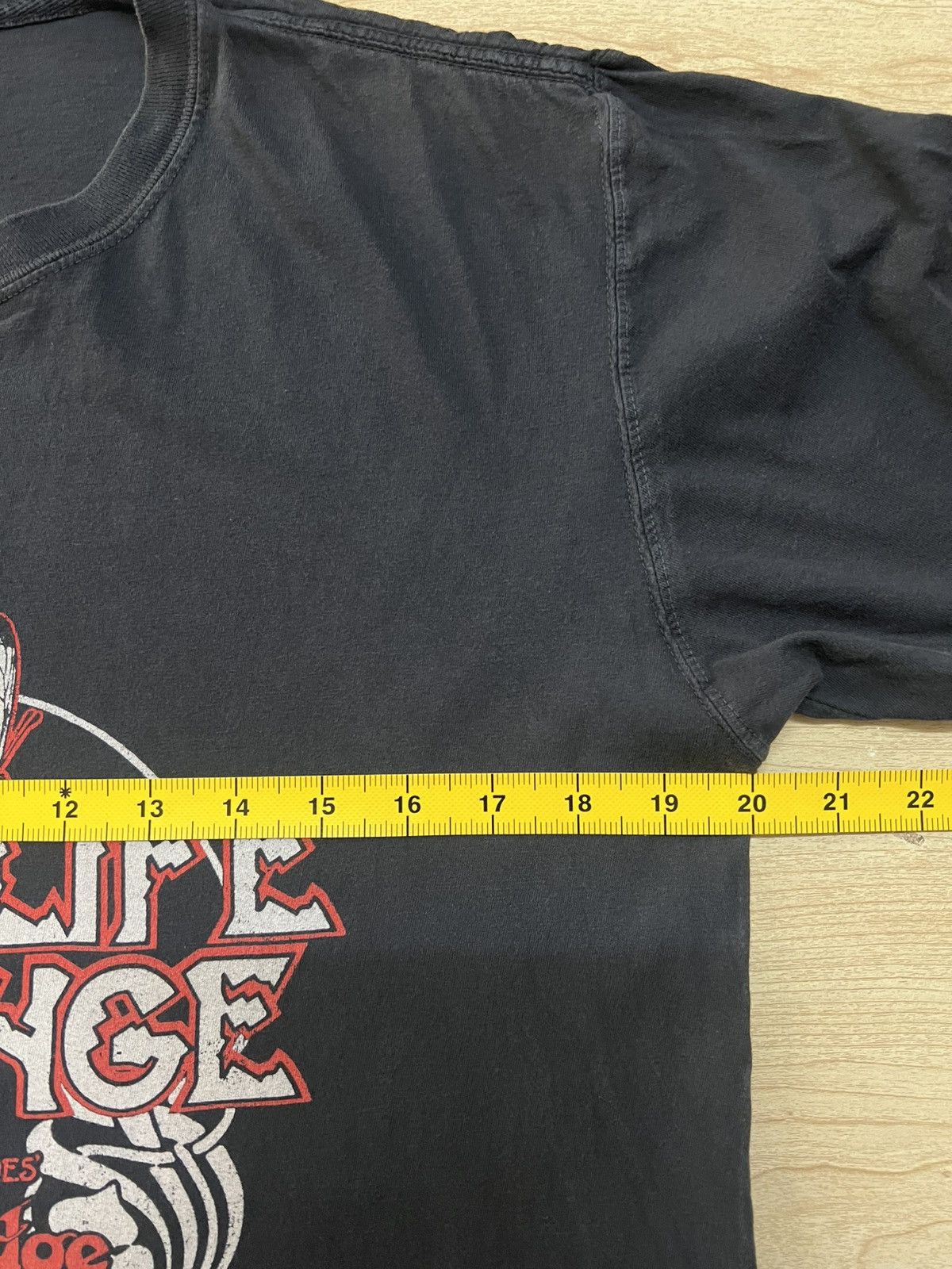 Band Tees Vintage John Lodge The Moody Blues Tour Tee Fade M Size US M / EU 48-50 / 2 - 6 Thumbnail
