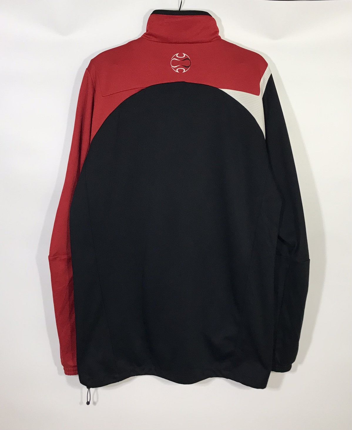 Adidas Milan 2007-08 1/4 Zip Track Top Mens Size XL Size US XL / EU 56 / 4 - 2 Thumbnail