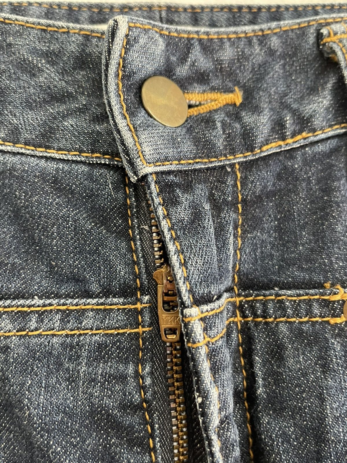Designer × Issey Miyake × Japanese Brand Plantation 1 Mile Cargo Short Jeans Size US 29 - 4 Thumbnail