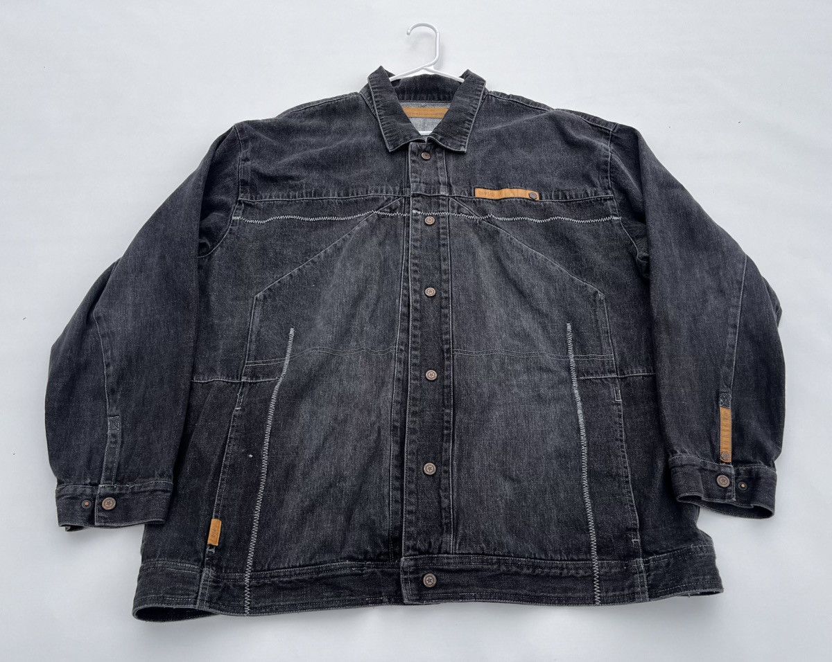 Snoop Dogg 1 of 1 SnoopDogg Snake Denim Jacket Size US XXL / EU 58 / 5 - 2 Thumbnail