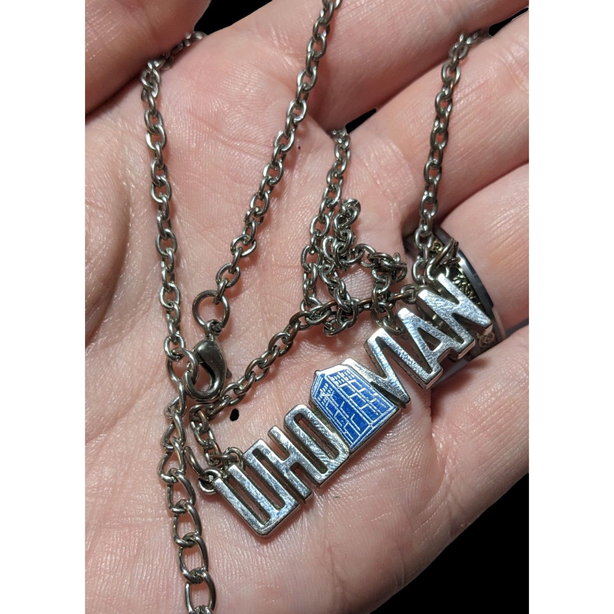 Other Dr Who "Whovian" Tardis Pendant Necklace Size ONE SIZE - 5 Thumbnail