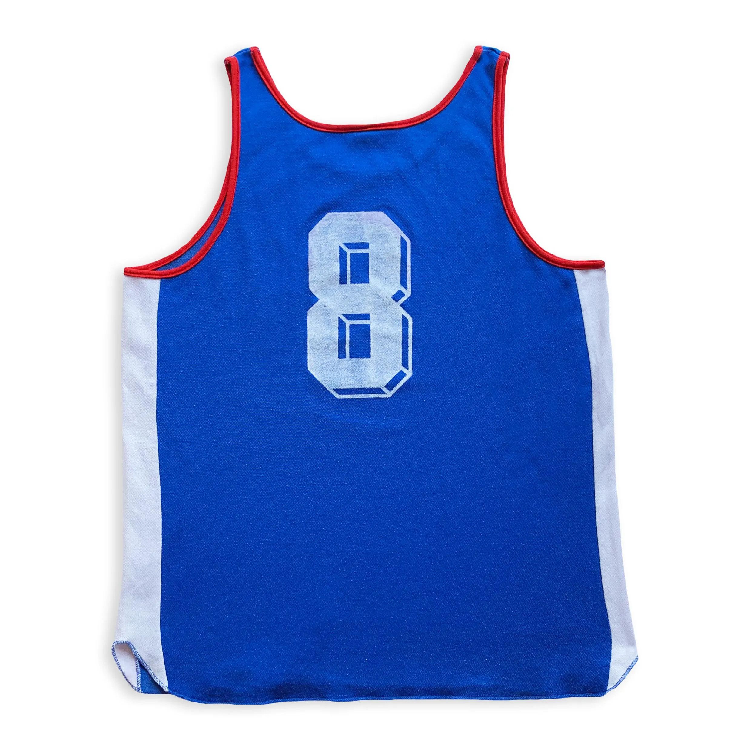 Champion Vintage 80s CHAMPION Jersey Kit Basketball Tank Top Tee Size US S / EU 44-46 / 1 - 3 Thumbnail