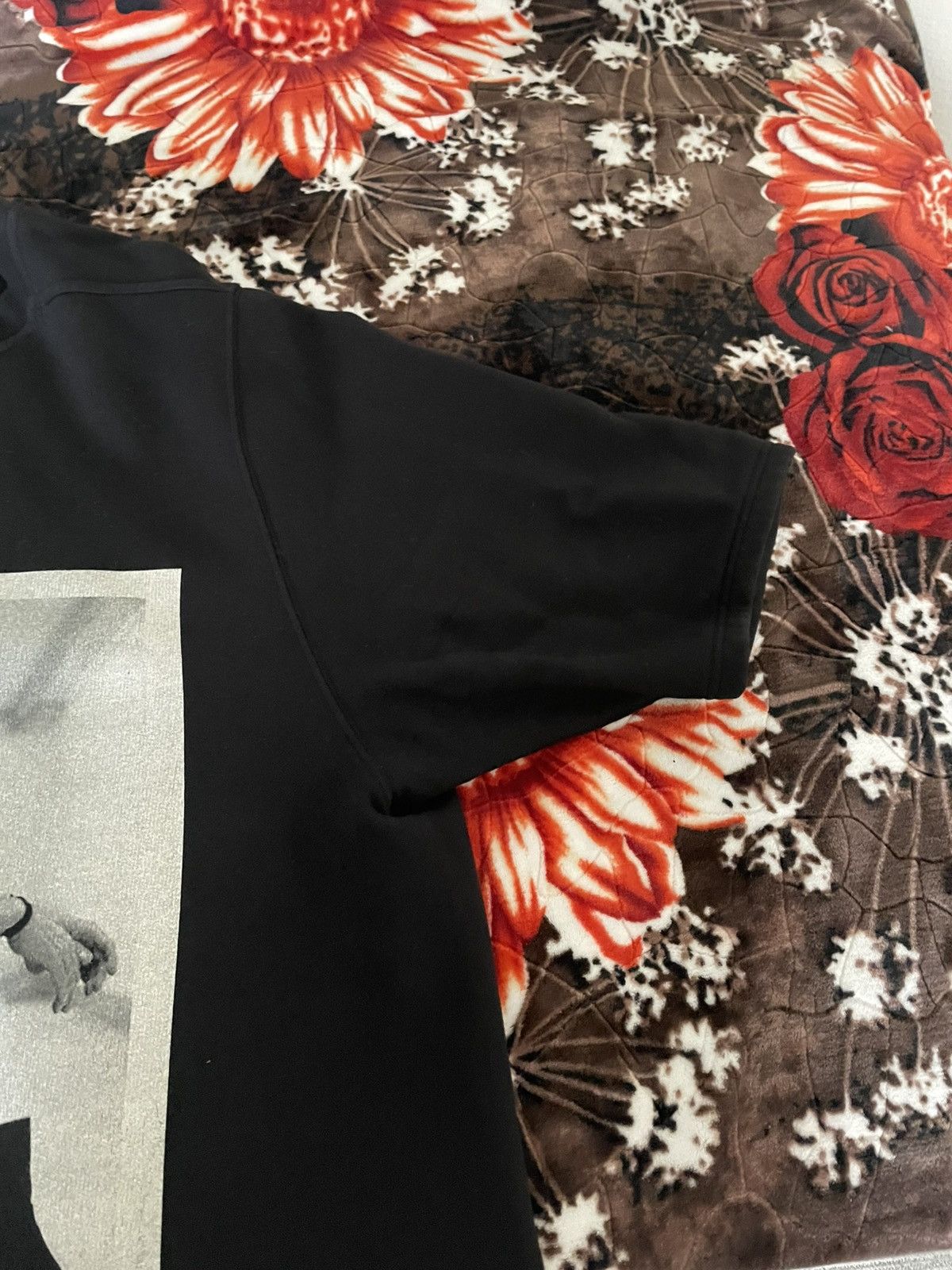 Rick Owens RICK OWENS BLACK SELF PORTRAIT DARK SHADOW FLEECE T SHIRT Size US L / EU 52-54 / 3 - 5 Thumbnail