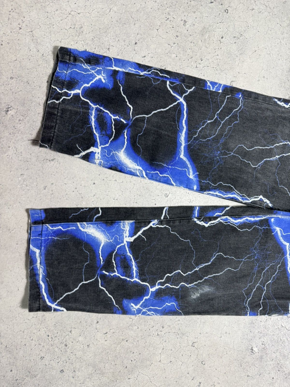 Jaded London Jaded London Denim Jeans Skate Fit Overprint Baggy SK8 Size US 32 / EU 48 - 3 Thumbnail