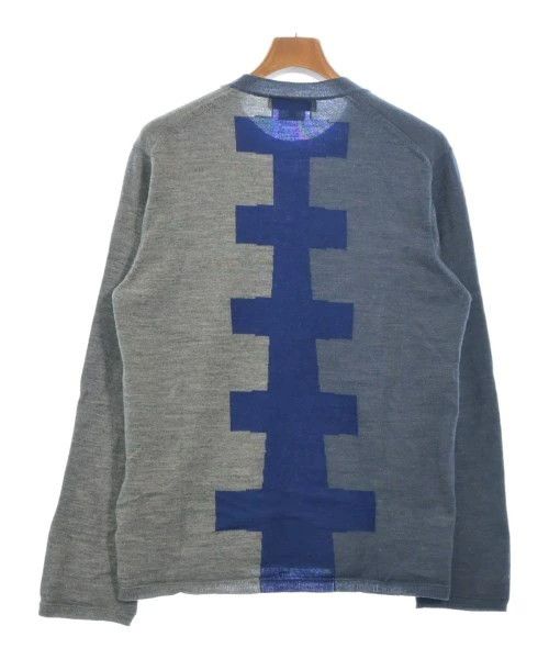 Comme des Garcons Homme Deux Sweater Knit Design Long Sleeve Size US M / EU 48-50 / 2 - 2 Thumbnail