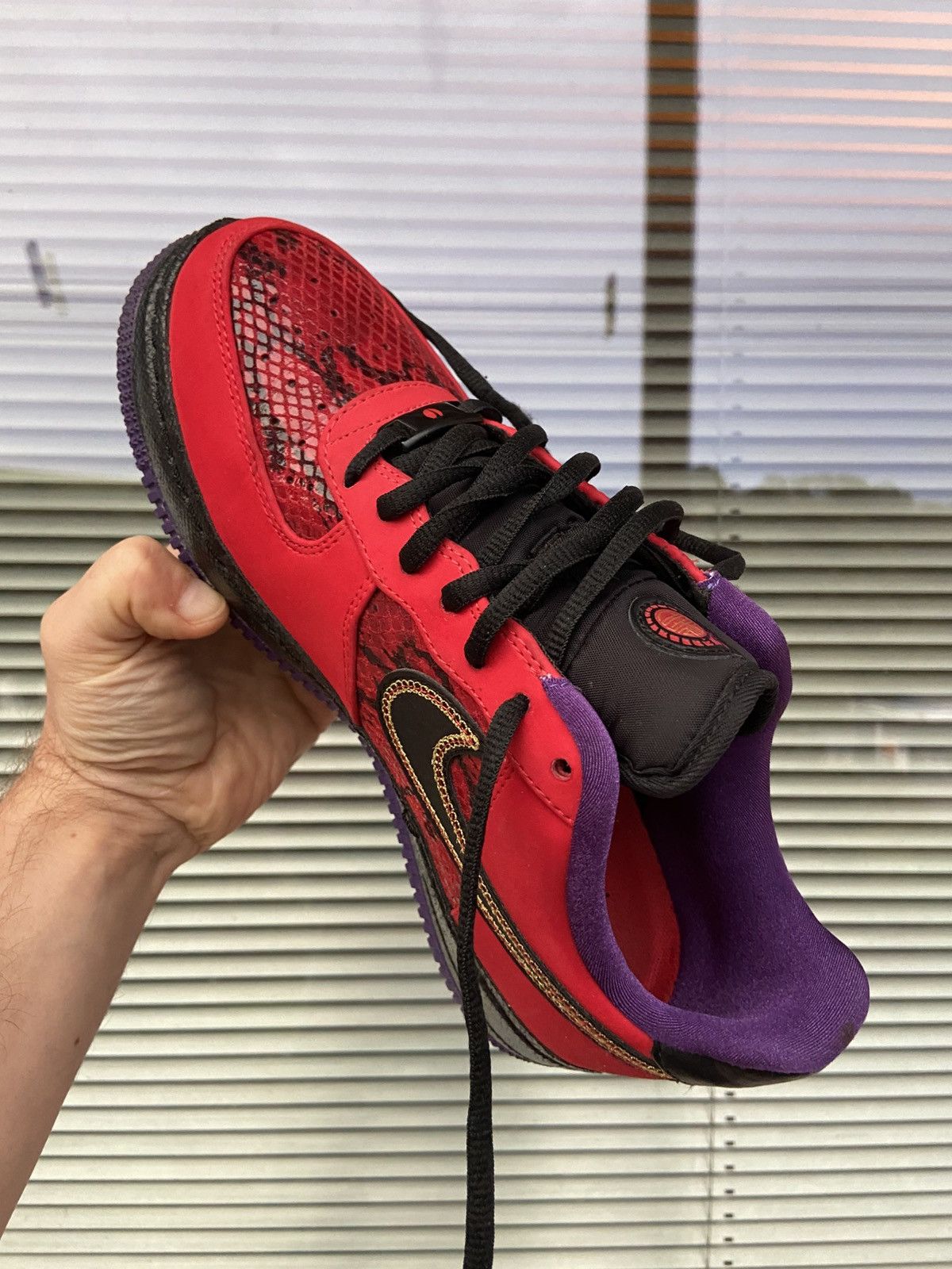 Nike Nike Air Force 1 Ng Cmft Lw Year Of The Snake Size US 7 / EU 40 - 2 Thumbnail