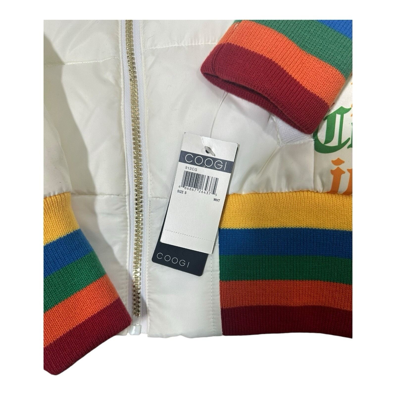 Coogi Vintage Coogi Rainbow Multicoloured Y2K Jacket 90’s 2000’s H Size S / US 4 / IT 40 - 4 Thumbnail