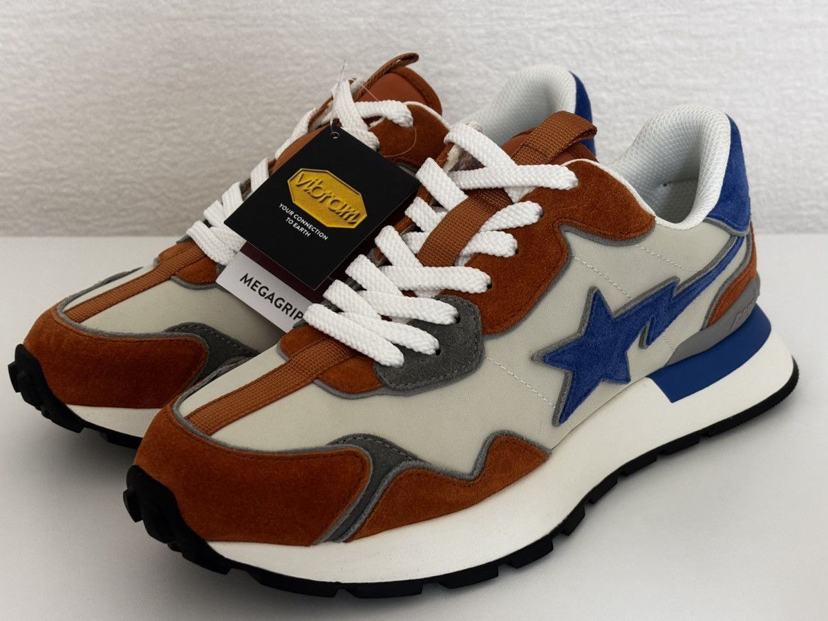 Bape Authentic ape bape road sta express US 7 red new bape sta Size US 7 / EU 40 - 2 Thumbnail
