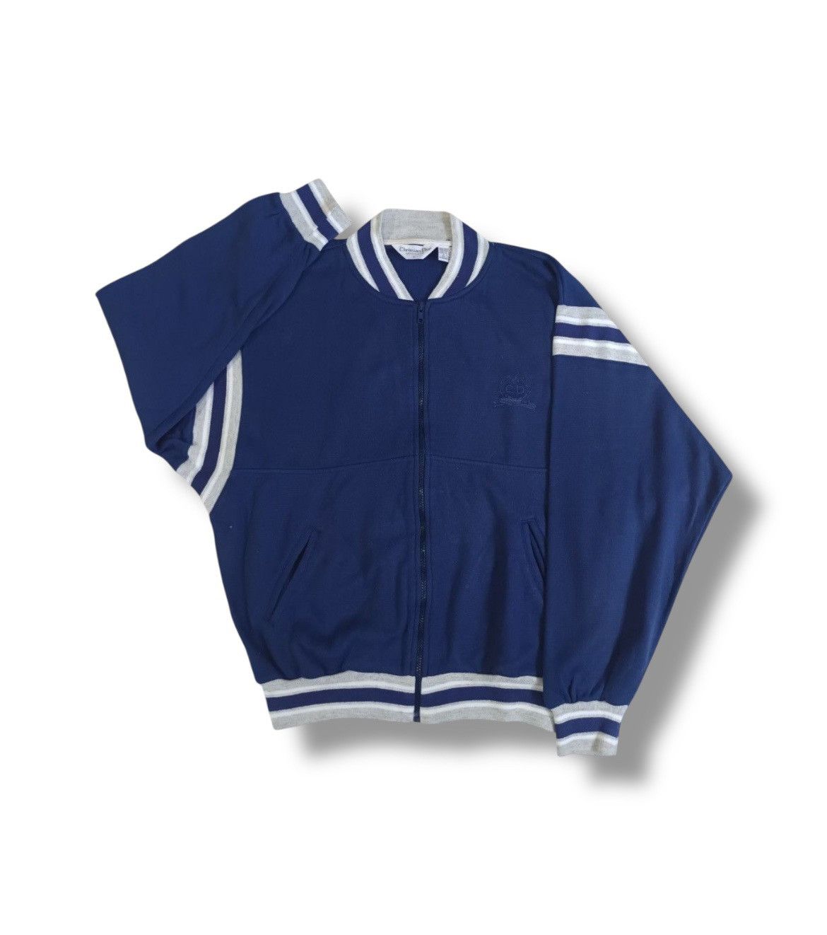 Christian Dior Monsieur × Dior Christian Dior Varsity Jacket Size US L / EU 52-54 / 3 - 1 Thumbnail