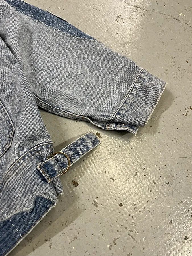 Levi's Levi’s Japan Reconstructed Denim Jacket Size US L / EU 52-54 / 3 - 7 Thumbnail