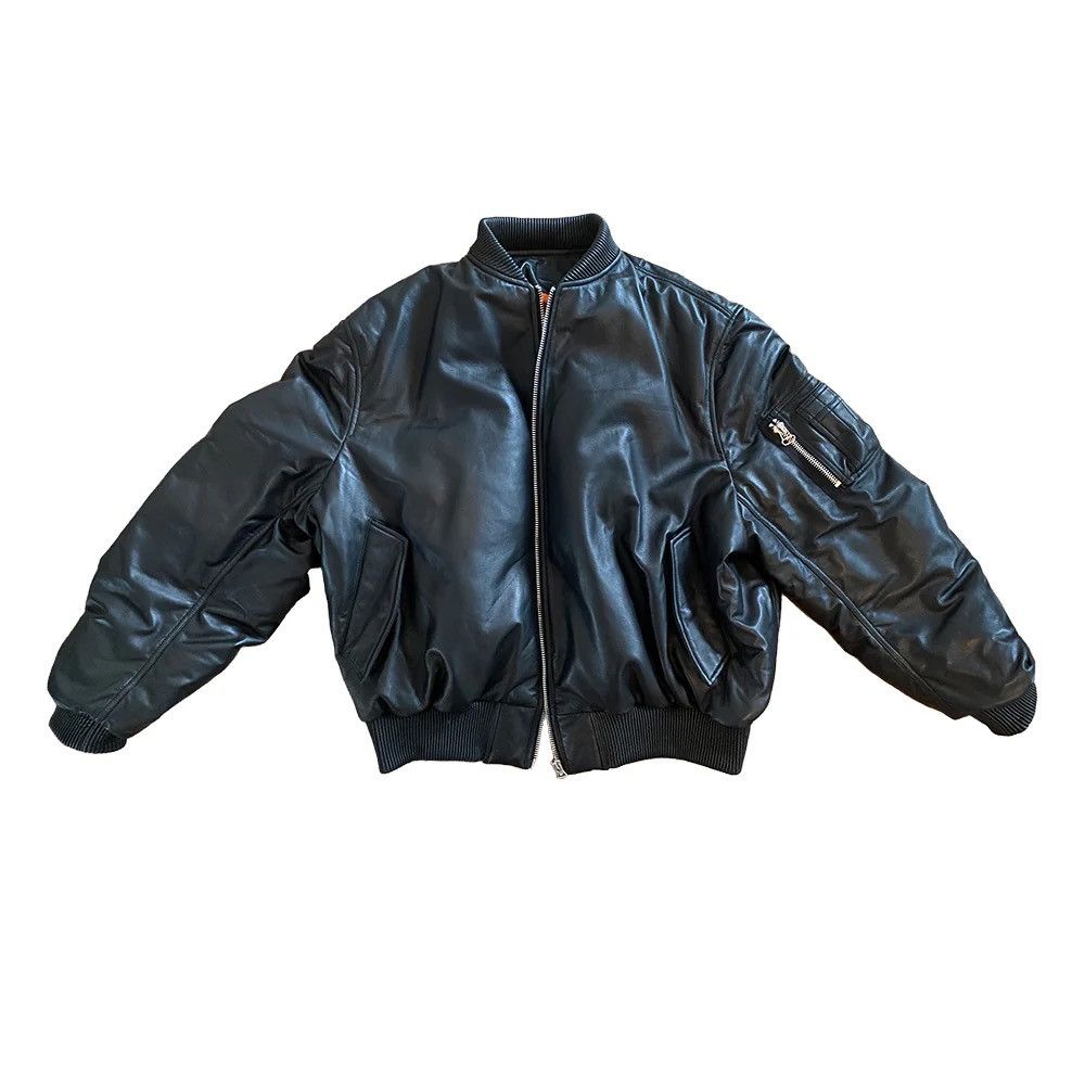 Other Kosmas Systems Leather Bomber Size US L / EU 52-54 / 3 - 1 Thumbnail
