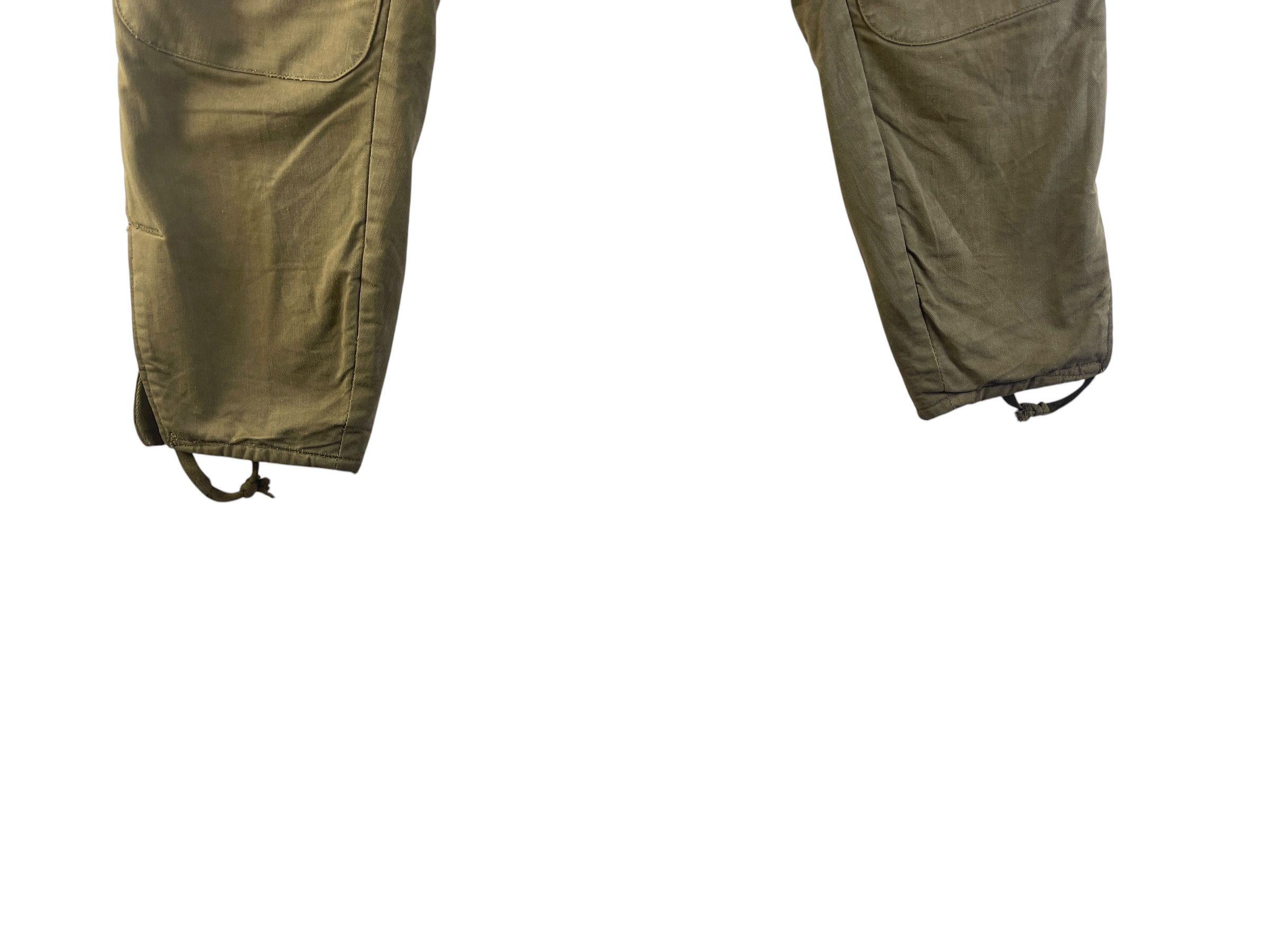 Japanese Brand Vintage WWII Japanese Army HBT Field Pants Military Trousers Size US 32 / EU 48 - 10 Thumbnail