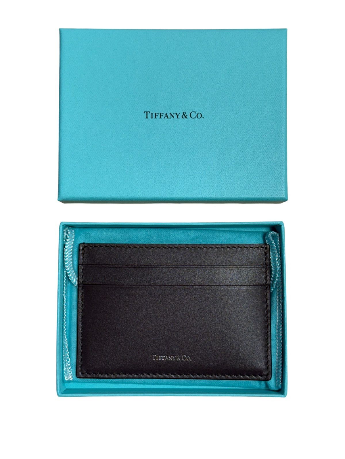 Tiffany & Co. Tiffany & Co. Leather Card Holder Size ONE SIZE - 2 Thumbnail
