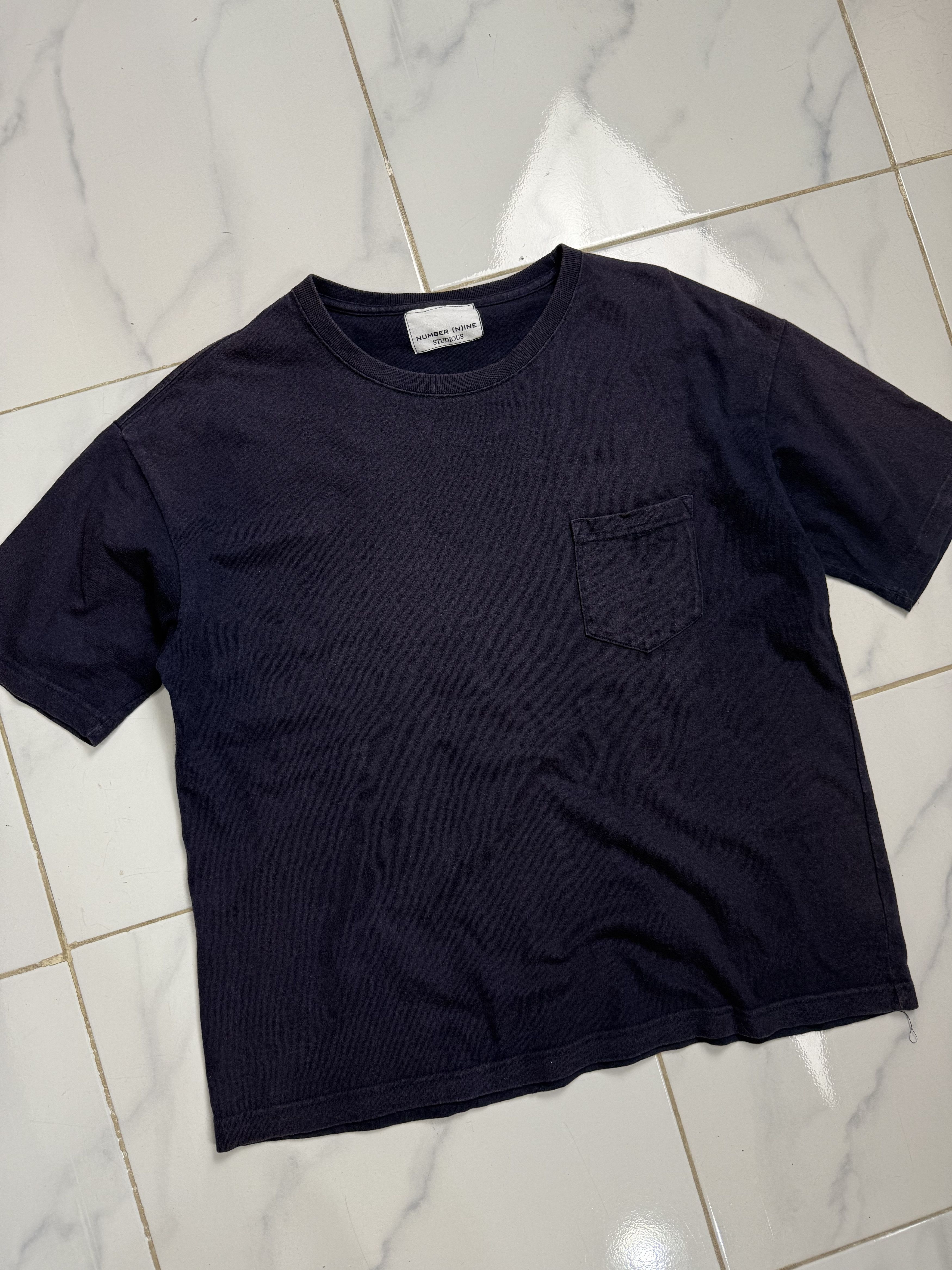 Number (N)ine Number Nine Tshirt Size US S / EU 44-46 / 1 - 8 Thumbnail