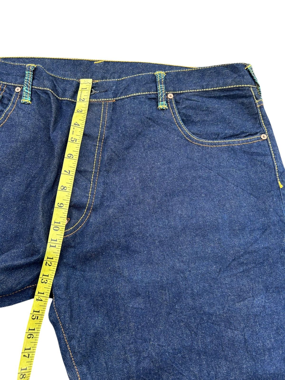 Japanese Brand × Kapital × RMC Jeans Red Monkey Company RMC Martin Ksohoh Distressed Denim Jeans Size US 42 / EU 58 - 17 Thumbnail