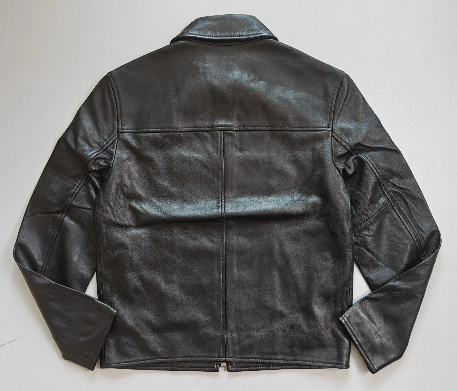 Coach Coach Leather Jacket FTP 5060 Size US XS / EU 42 / 0 - 10 Thumbnail