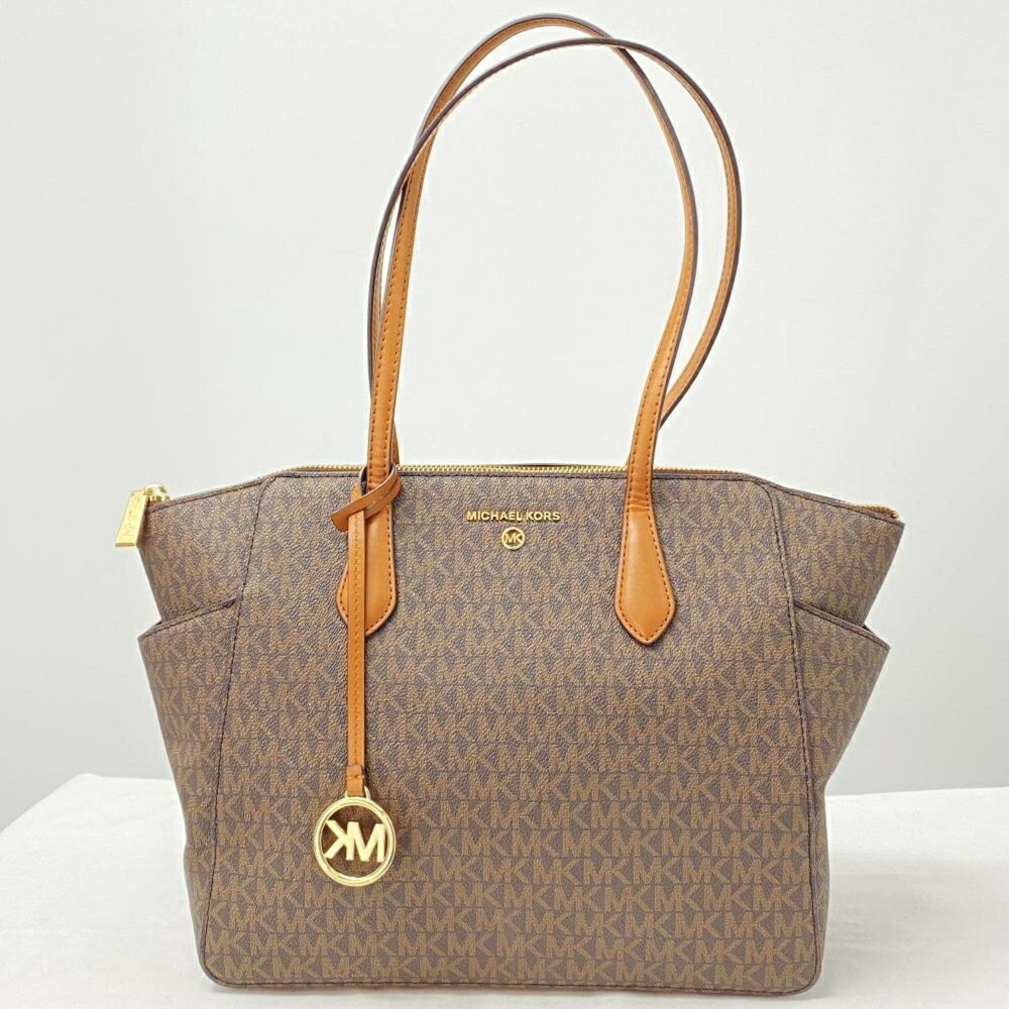 Michael Kors MICHAEL KORS Tote Bag Brown 30S2G6AT2B 252 Michael Kors Size ONE SIZE - 1 Thumbnail