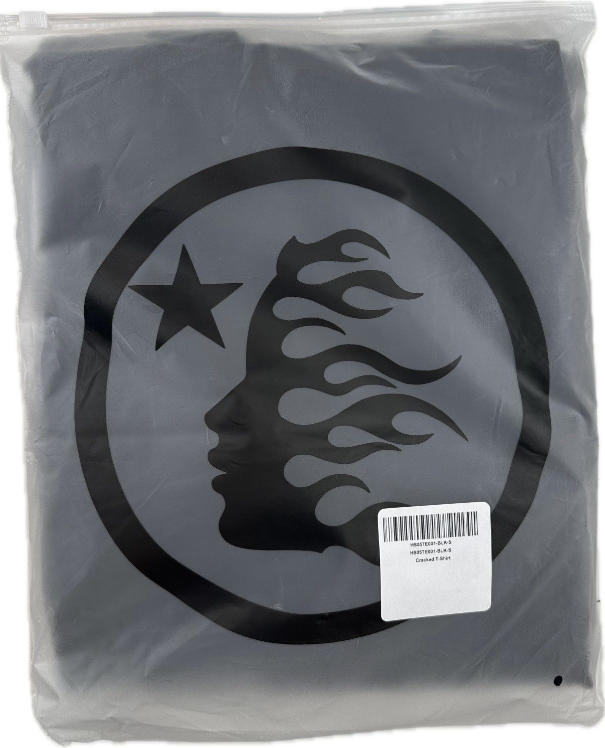 HELLSTAR Hellstar Cracked Print T-shirt Size US S / EU 44-46 / 1 - 7 Thumbnail