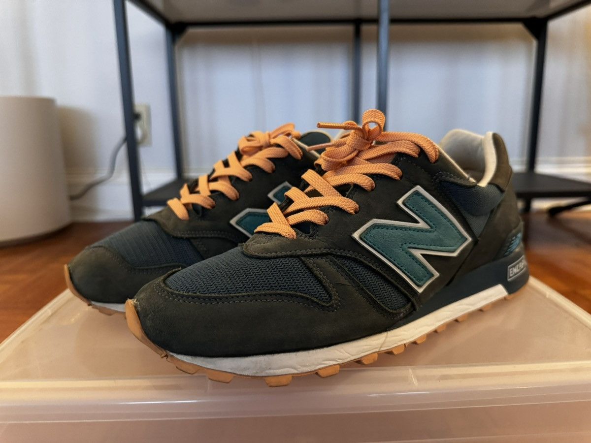 New balance 1300 salmon sole hotsell