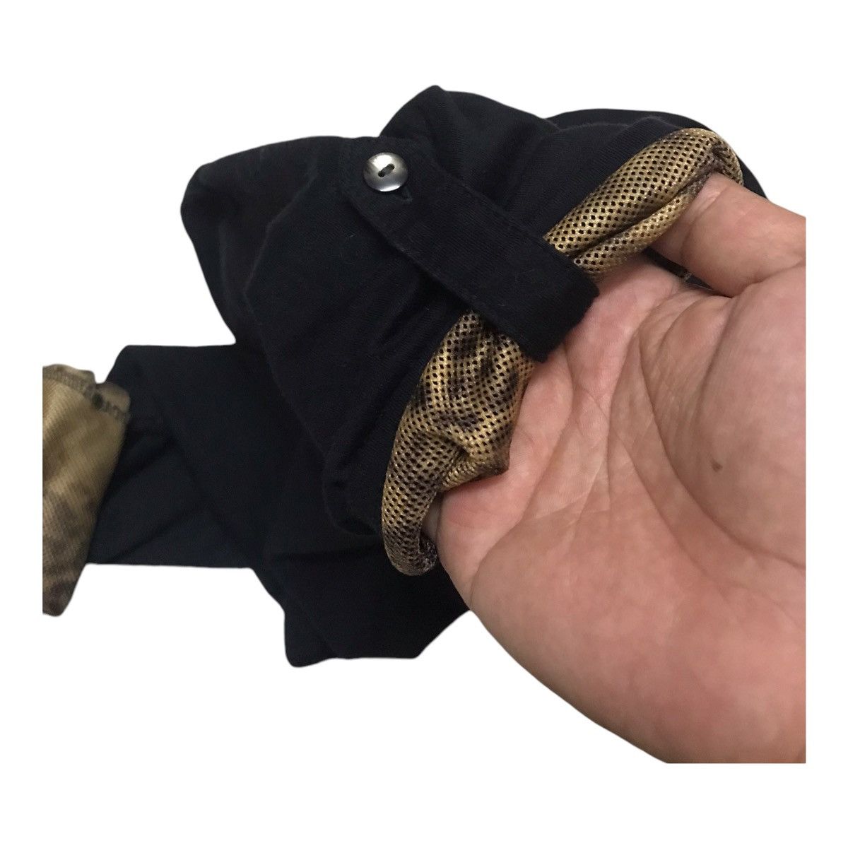 If Six Was Nine × Le Grande Bleu (L.G.B.) × Shellac Shellac Collar Cowhide Half Polo Shirt Size US S / EU 44-46 / 1 - 6 Thumbnail