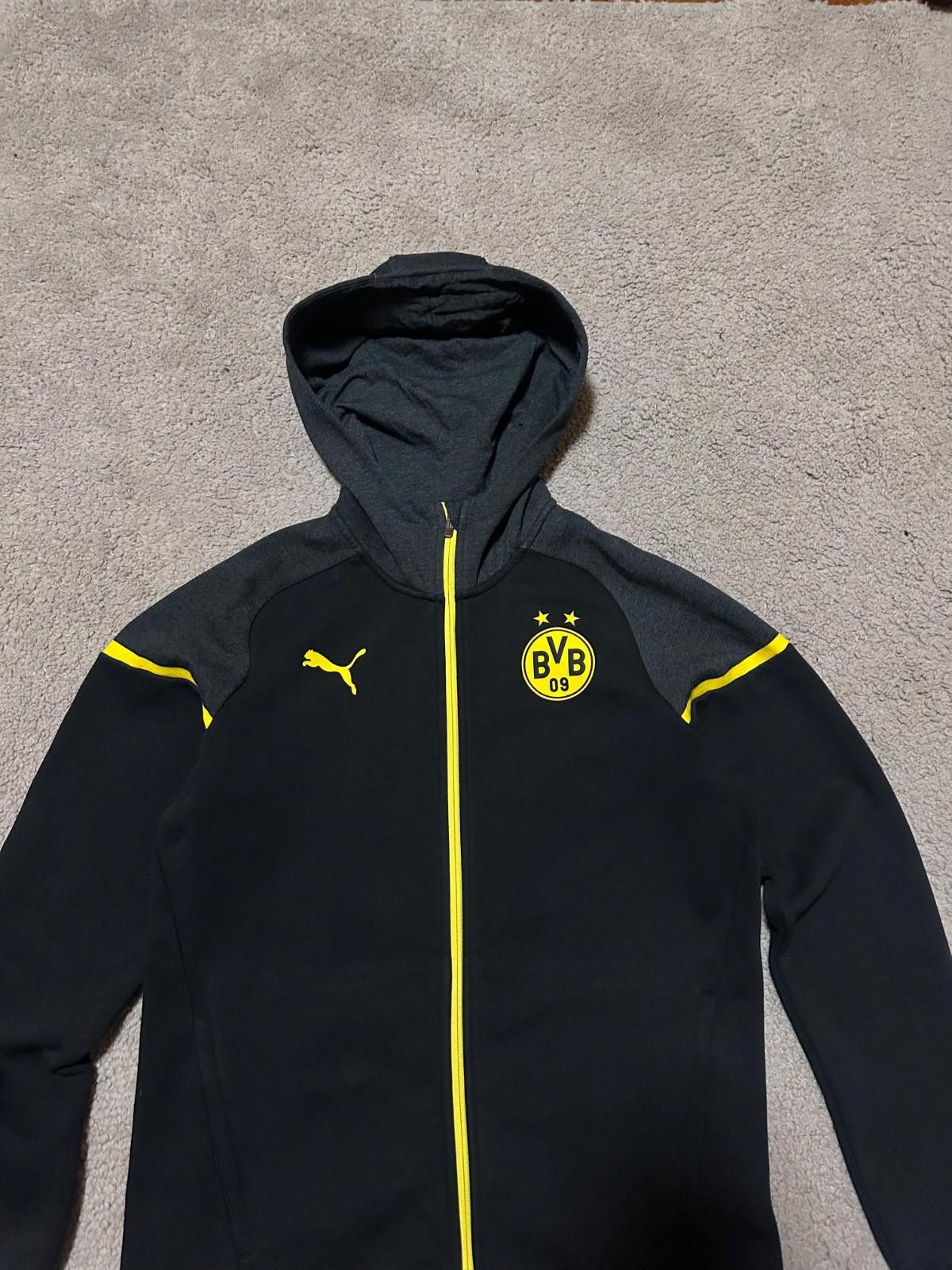 Puma Borussia Dortmund Puma Casuals Hooded Jacket Sz M Size US M / EU 48-50 / 2 - 3 Thumbnail