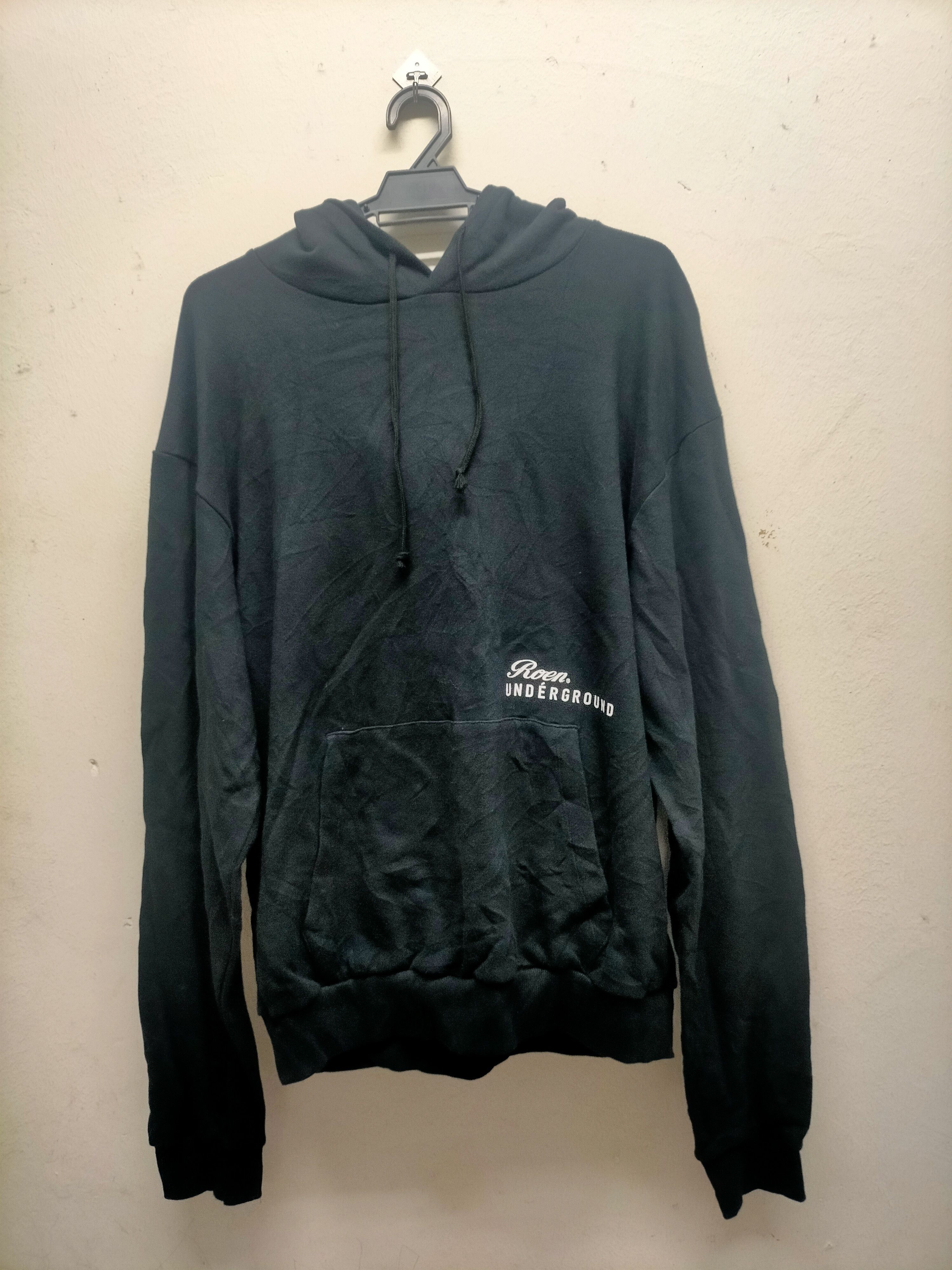 Roen Roen x Underground Skull Flower Pullover Hoodie Size US L / EU 52-54 / 3 - 4 Thumbnail