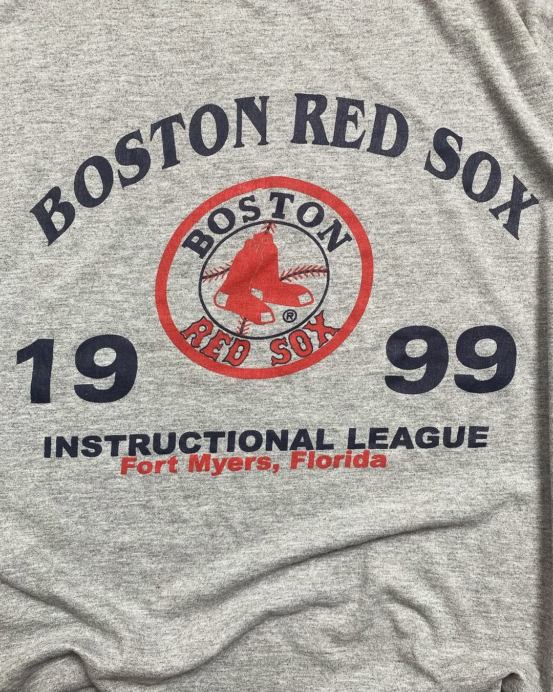 Jerzees Vintage Jerzees Boston Red Sox Size US XXL / EU 58 / 5 - 3 Thumbnail