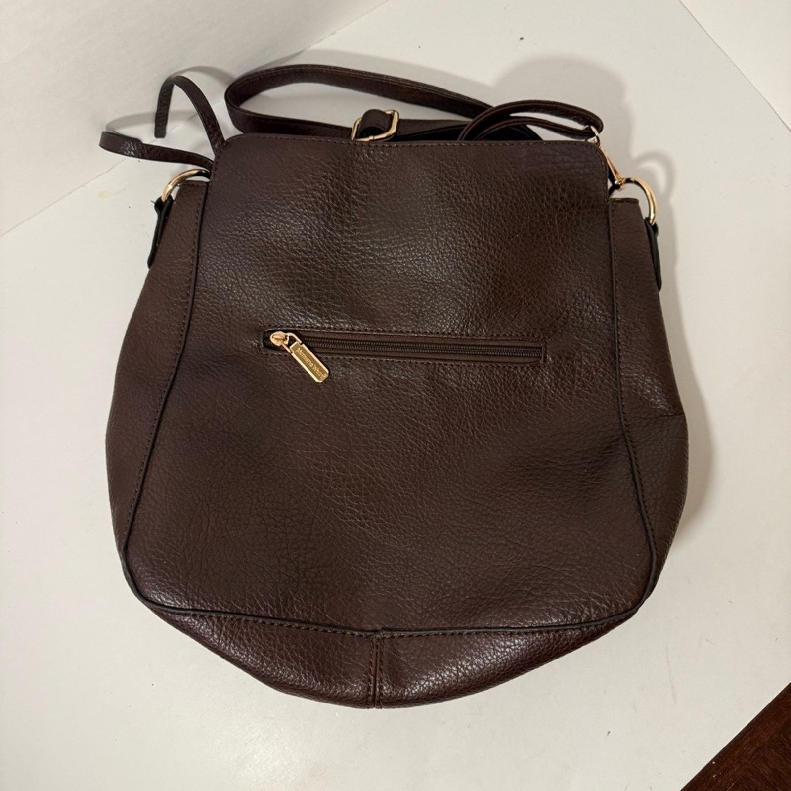 Other MONTANA WEST brown soft leather crossbody stud western bag Size ONE SIZE - 4 Thumbnail