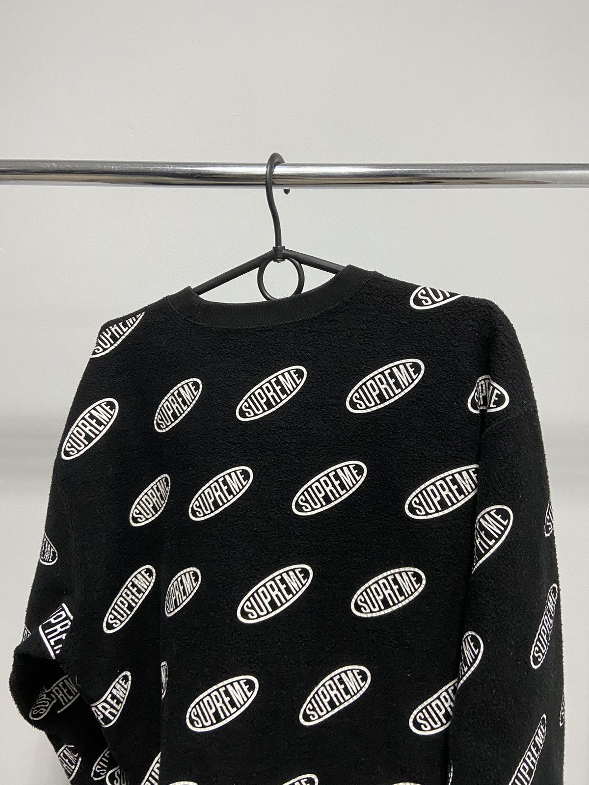 Supreme × Vintage Supreme vintage sweatshirt monogram reversible doubleside Size US S / EU 44-46 / 1 - 7 Thumbnail