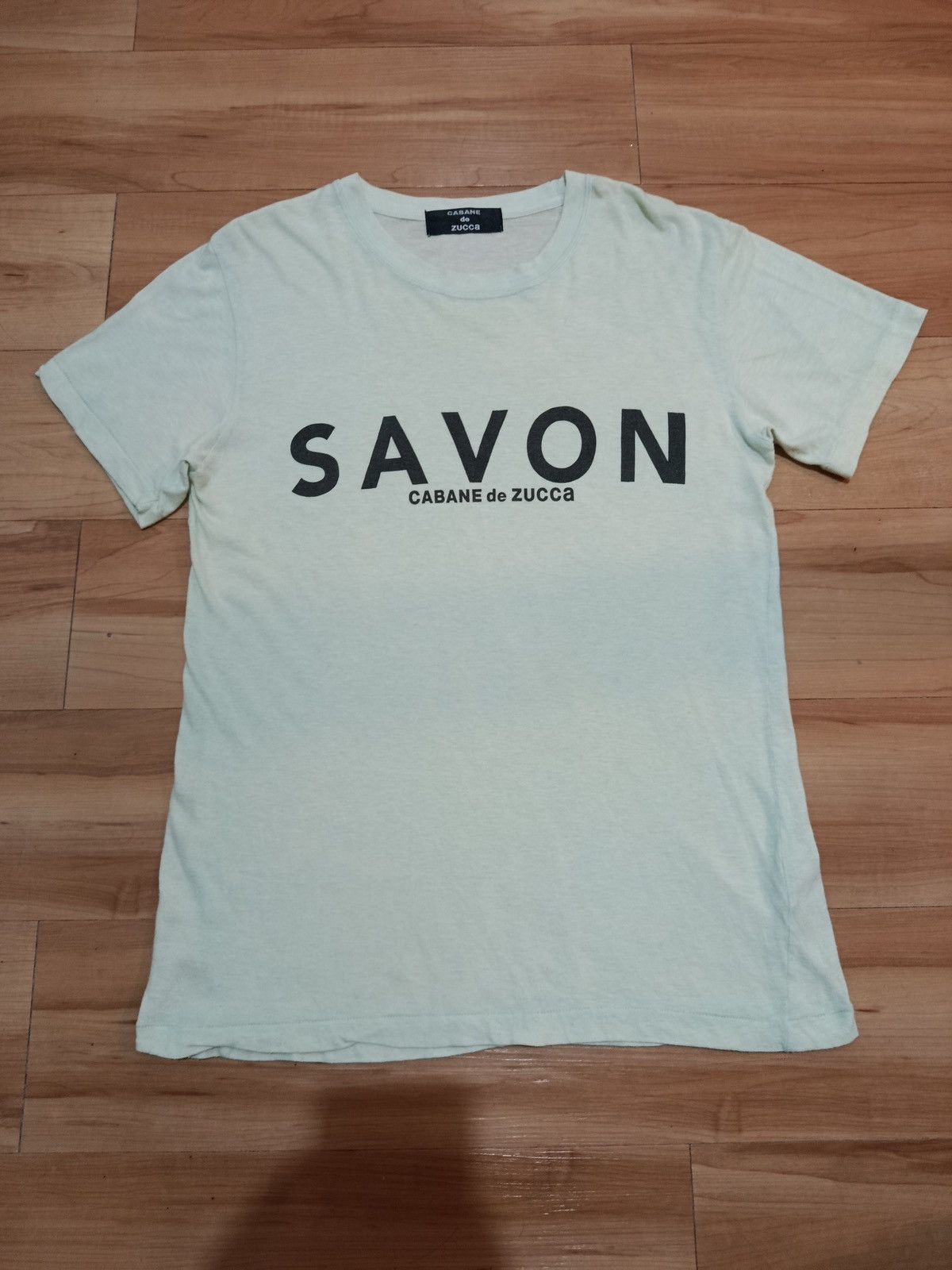 CABANE de ZUCCa Vintage Cabane de zucca savon t-shirt Size US M / EU 48-50 / 2 - 1 Thumbnail